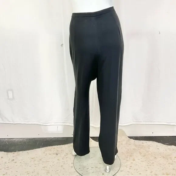 NEW Revolve Michael Lauren Black Rib Haren Prisoner Tie String Waistline XS